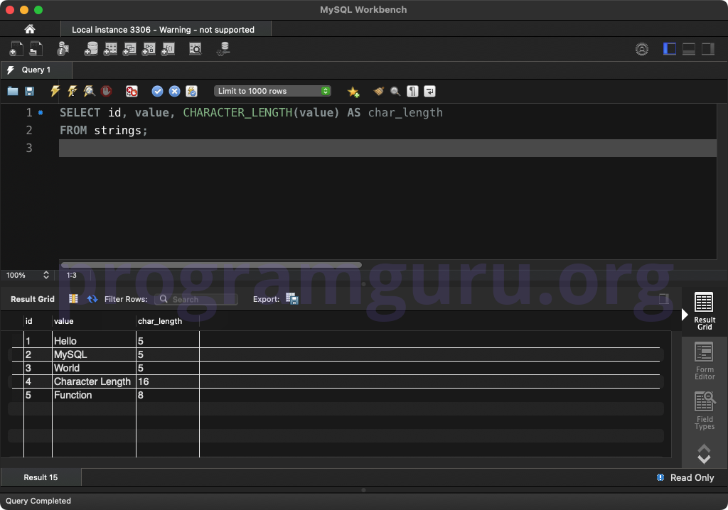 MySQL CHARACTER_LENGTH() WITH MULTIPLE COLUMNS