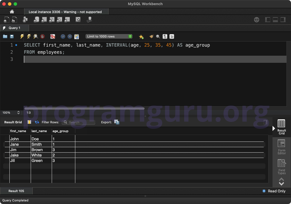 MySQL INTERVAL WITH MULTIPLE COLUMNS