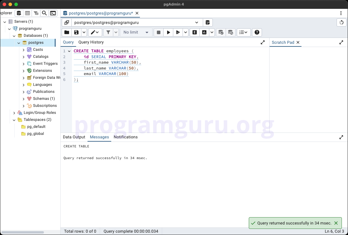 PostgreSQL ADD COLUMN to Table