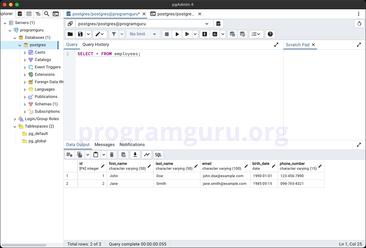 PostgreSQL ADD COLUMN to Table