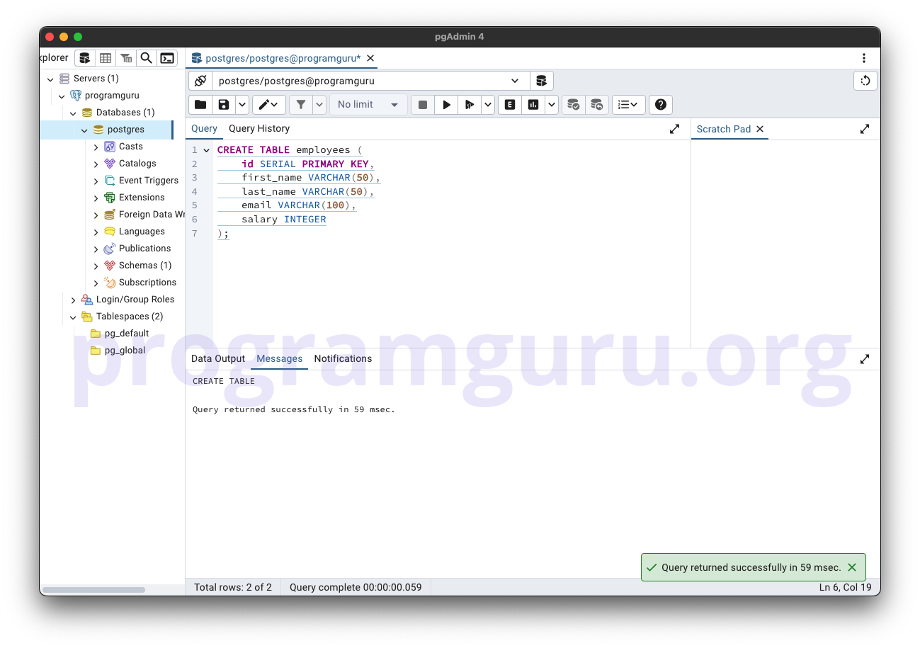 PostgreSQL Change Column Type