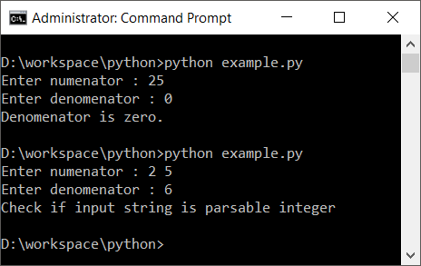 Python Try Except - Catch Exceptions or Errors