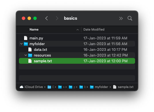 Python - Check if file is writable