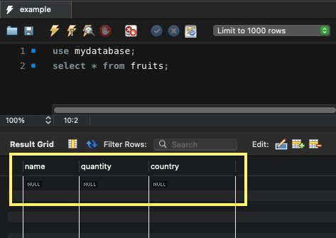 Python MySQL - Delete all rows from table