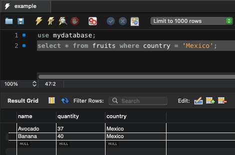 Python MySQL - Get rows from Table based on a condition