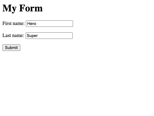 Python Selenium - Clear input text field - Before screenshot