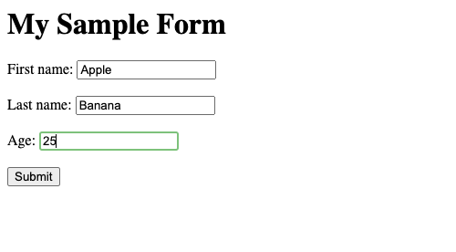 Python Selenium - Iterate over the input text fields and fill them with values from a list/array