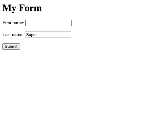 Python Selenium - Clear input text field - After screenshot