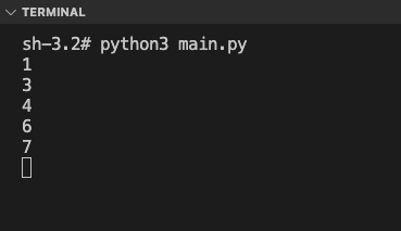 Terminal Output - Scale value printed to output when the slider is moved